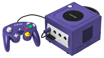 console de jeux GameCube