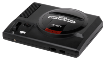 console de jeux Genesis