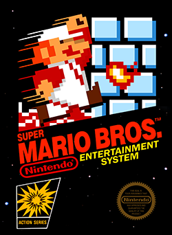 Super Mario sur NES