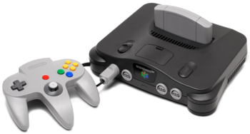 console de jeux Nintendo 64