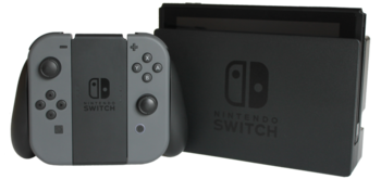 console de jeux Nintendo Switch