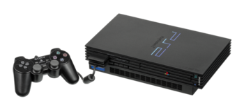 console de jeux Playstation 2