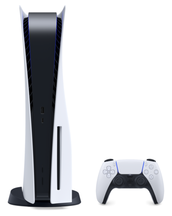 console de jeux PlayStation 5