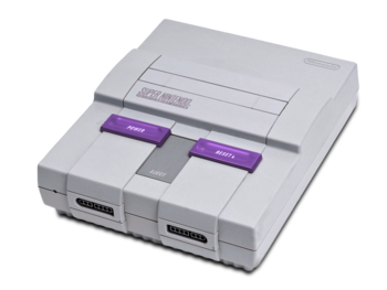 console de jeux SNES