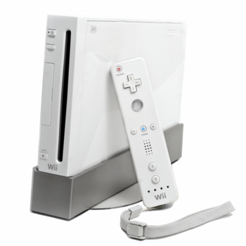 console de jeux Wii