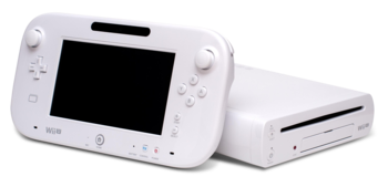 console de jeux Wii U