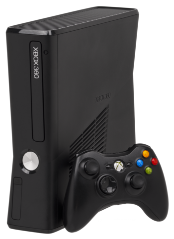 console de jeux Xbox 360