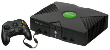 console de jeux Xbox premiere generation