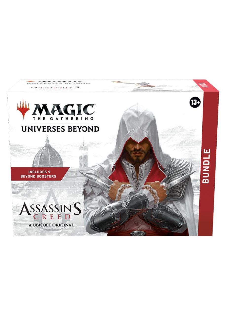 boite de boosters édition Assassin's Creed