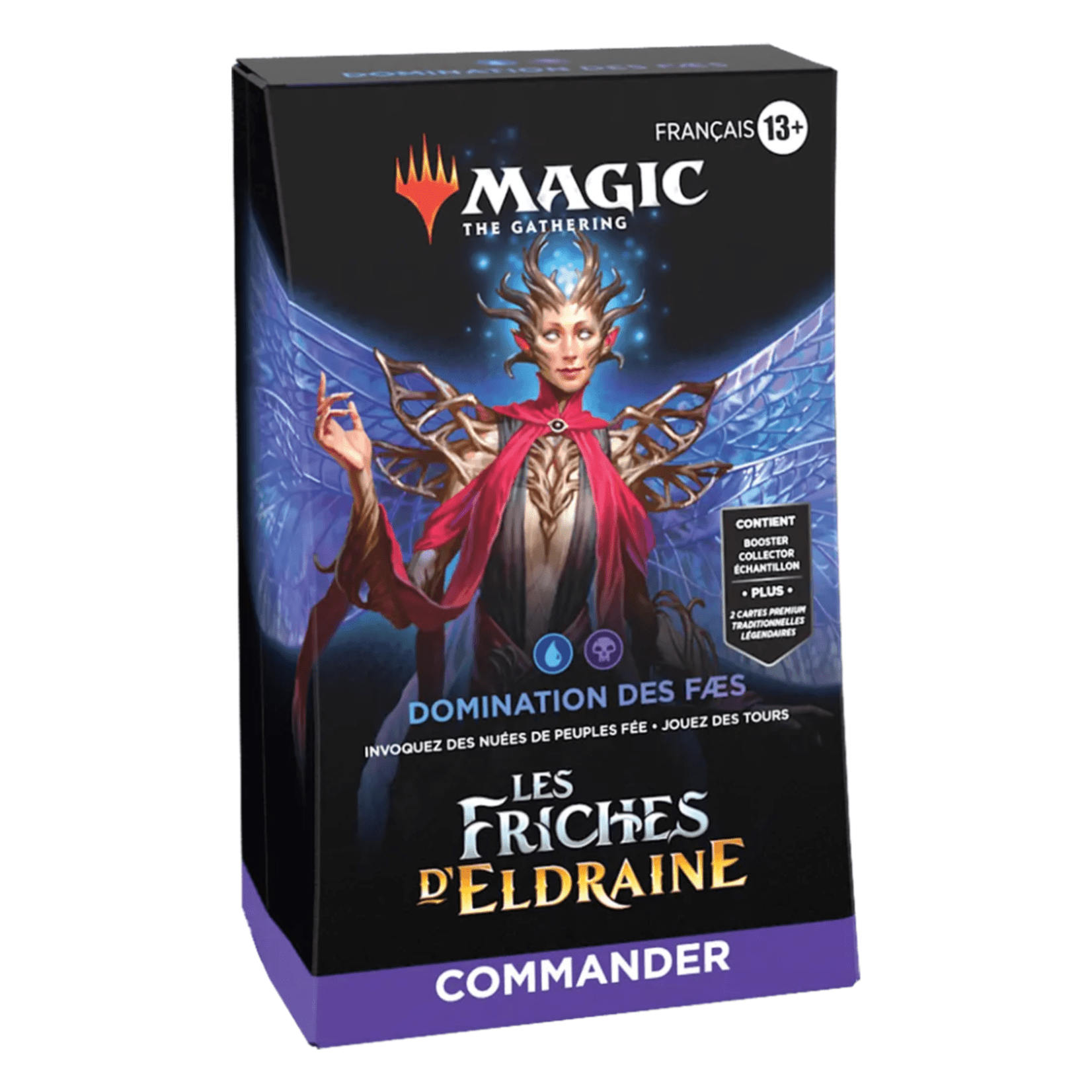 boite de deck préconstruit Wilds of eldraine en français