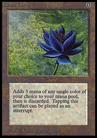 carte Black Lotus