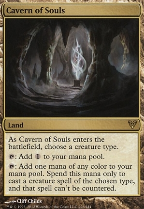 carte Cavern of Souls