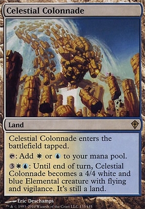 carte Celestial Colonnade