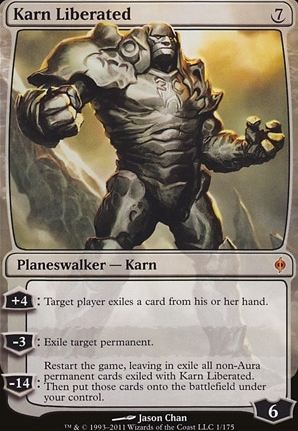 carte Karn Liberated