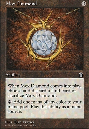 carte Mox Diamond