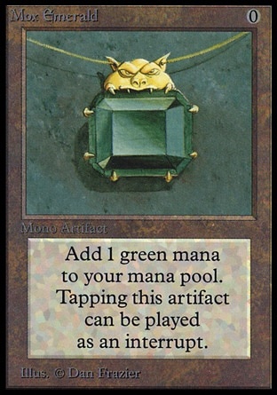 carte Mox Emerald