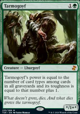 carte Tarmogoyf
