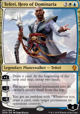carte Teferi, Hero of Dominaria